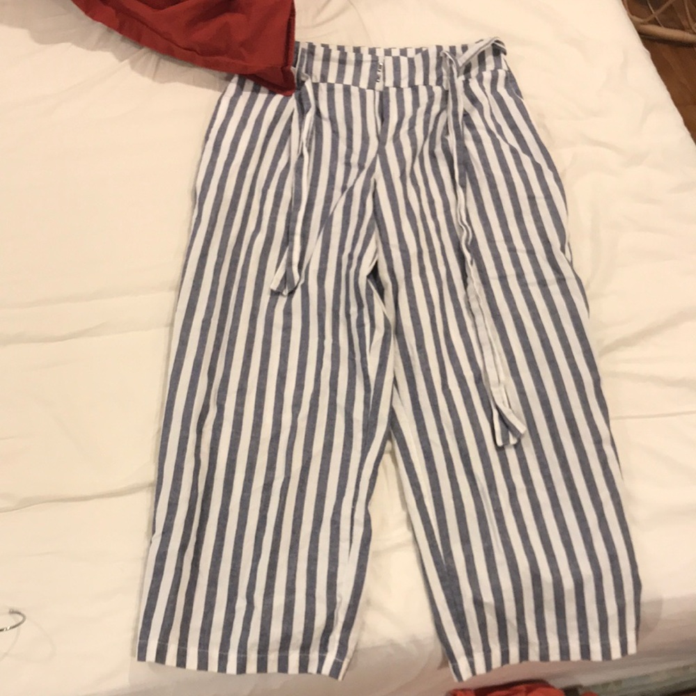 Zara high waisted pants